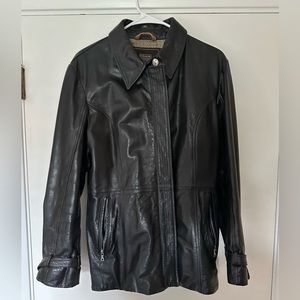 Coach Leather Jacket